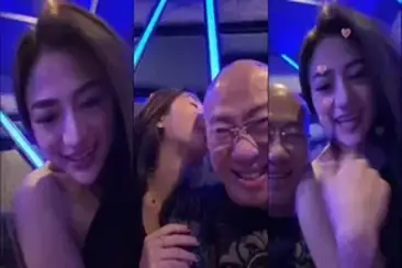 Jakarta Keren, LC Karaoke Nurut Aja Sama Om Botak Berduit